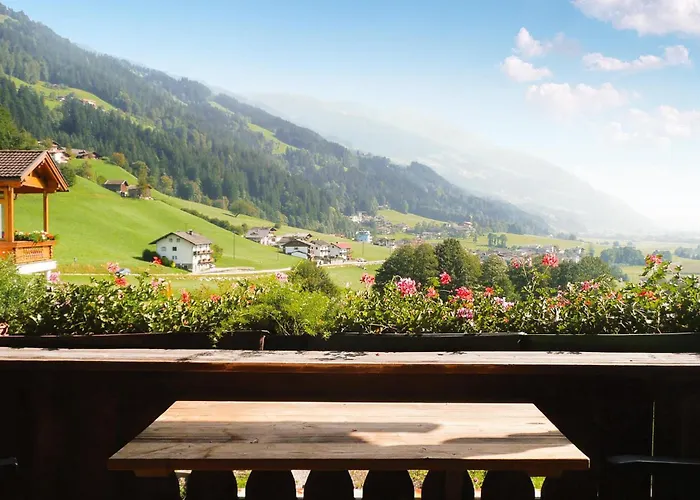 Mit Fernblick * Bruck am Ziller